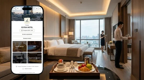 Hotels and apartments